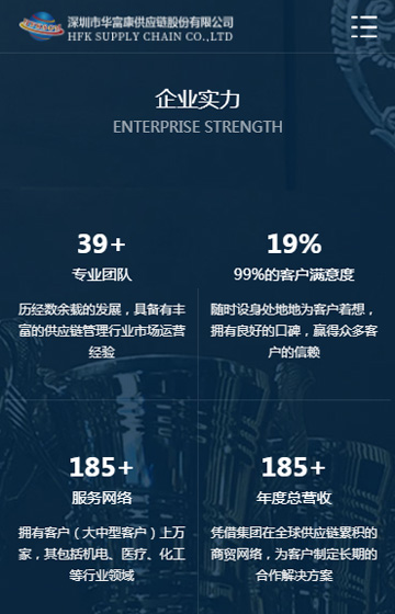 華富康供應鏈網(wǎng)站案例圖片3