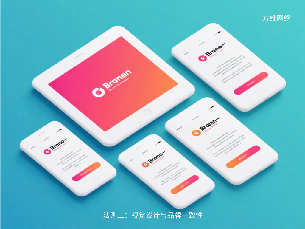 法則二：視覺設(shè)計與品牌一致性