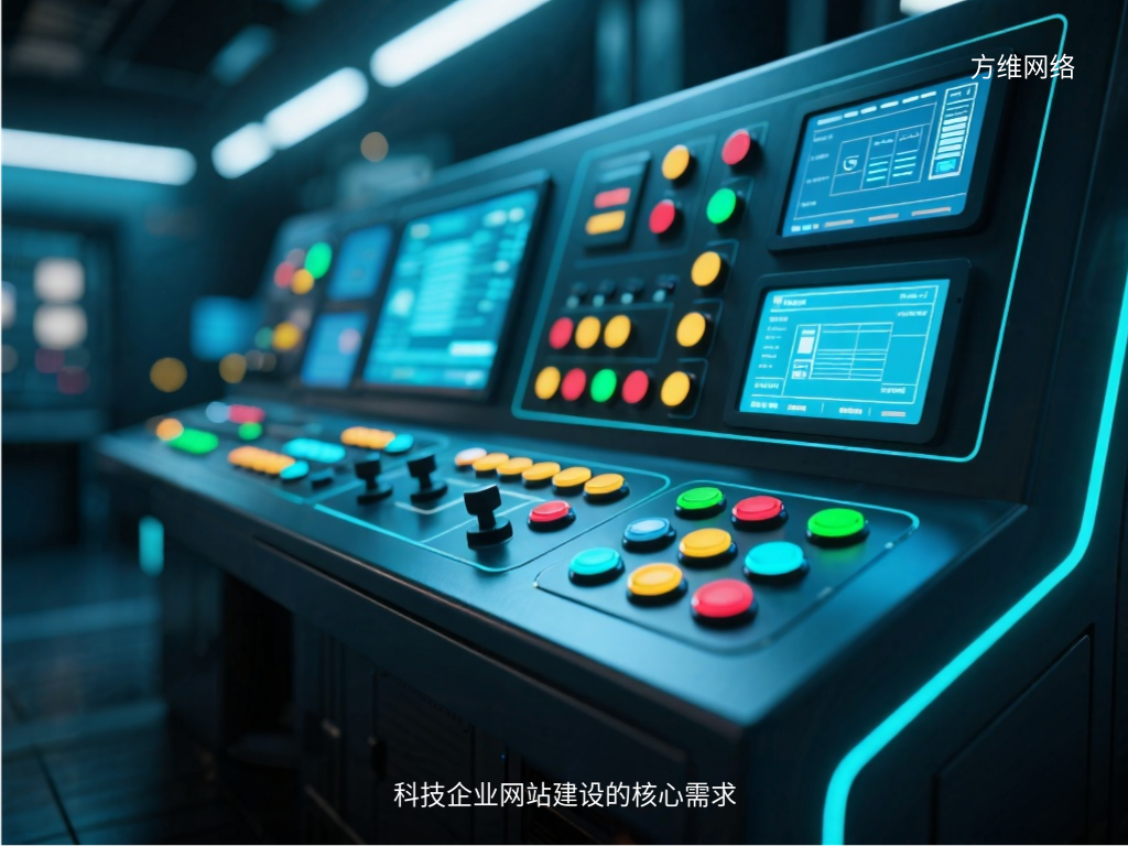 科技企業(yè)網(wǎng)站建設(shè)的核心需求