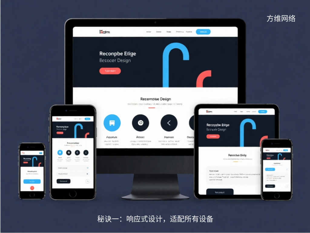 秘訣一：響應(yīng)式設(shè)計，適配所有設(shè)備