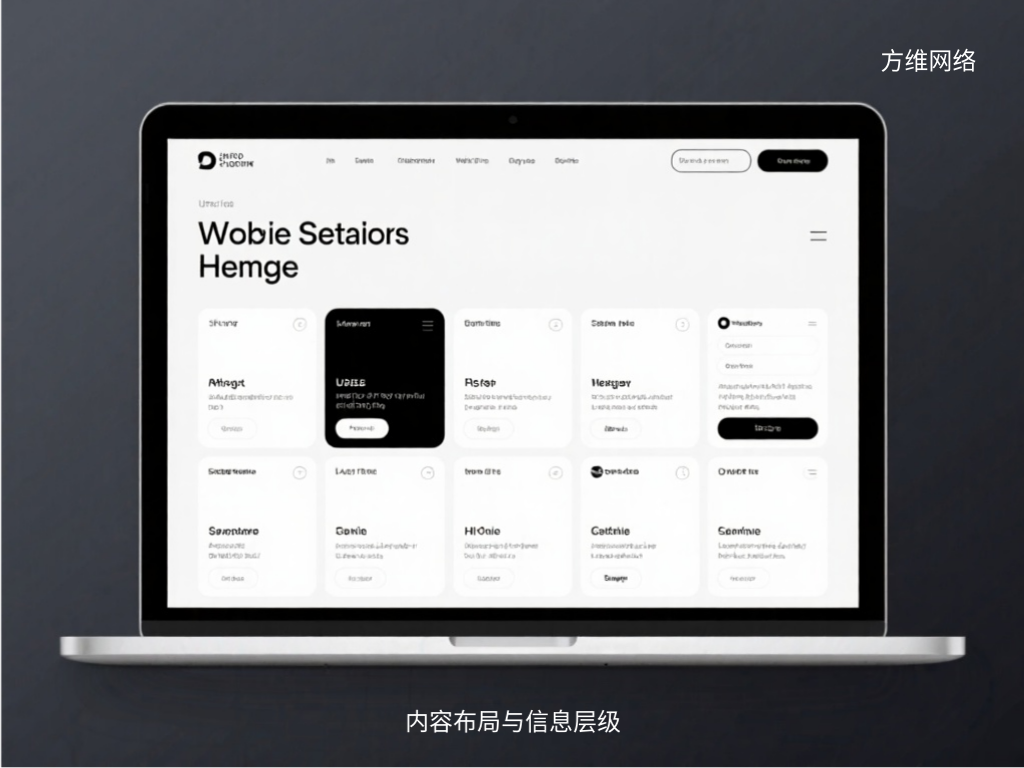 內(nèi)容布局與信息層級(jí)