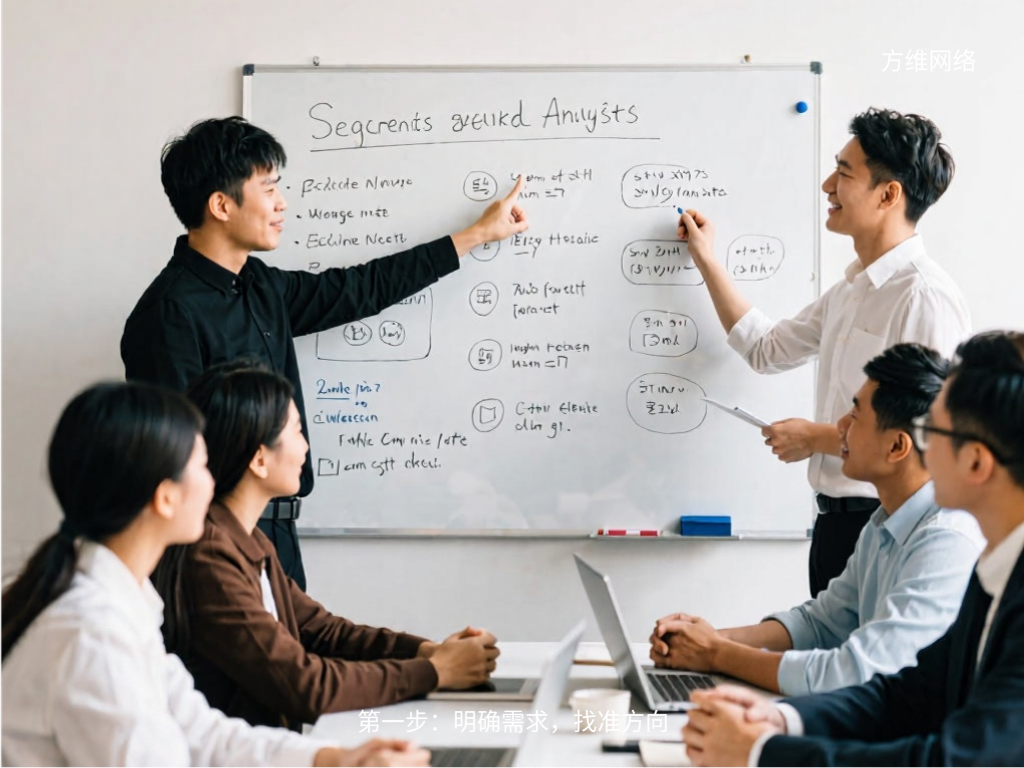 第一步：明確需求，找準(zhǔn)方向
