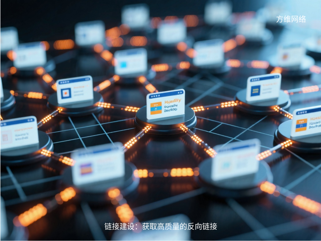 鏈接建設(shè)：獲取高質(zhì)量的反向鏈接