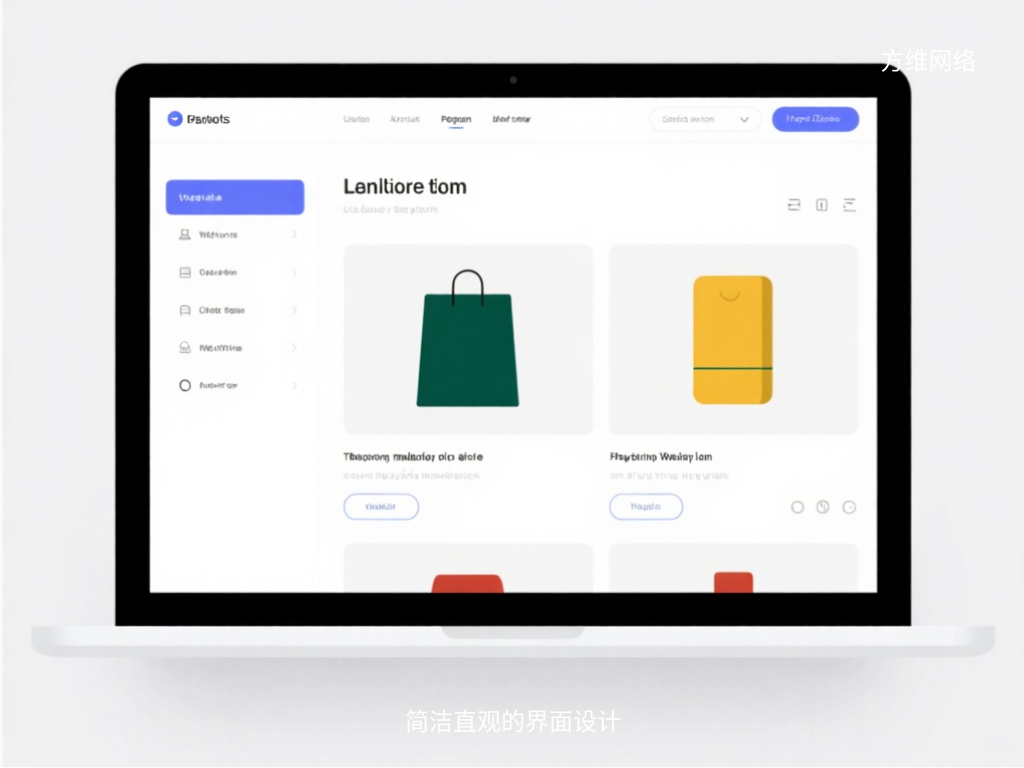 簡潔直觀的界面設(shè)計